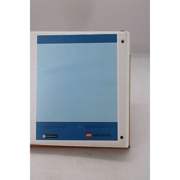 Lego Education Teacher's Guide Binder For Simple Machines Pk 59820 - Picture 7 of 7